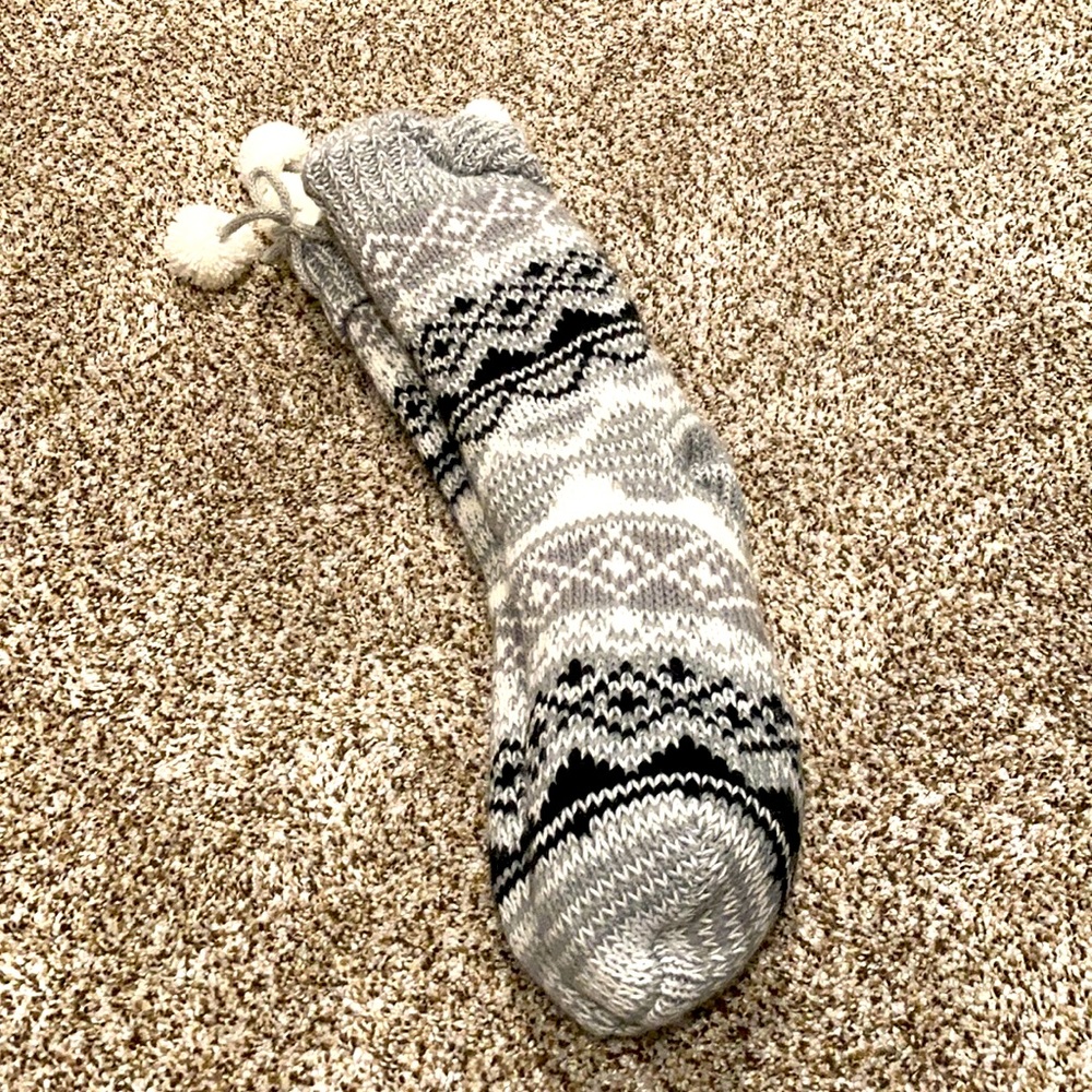 MIXIT slipper boot sock